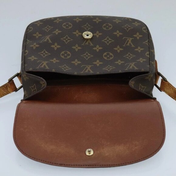 LOUIS VUITTON Monogram Saint Cloud GM Shoulder Bag - Picture 12 of 16